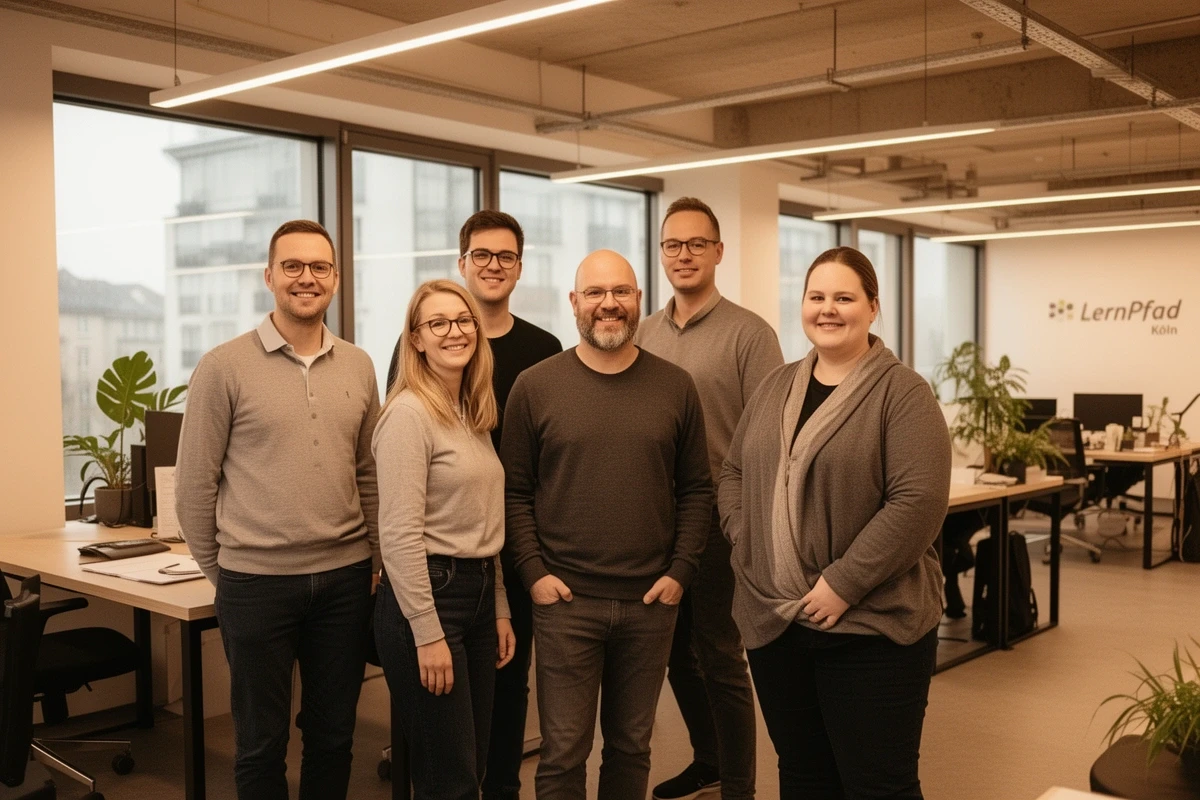 Das Team von LernPfad Köln